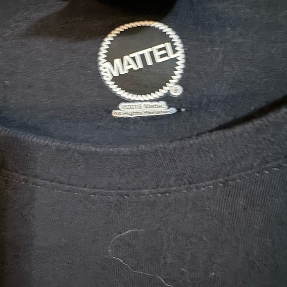 Barbie Graphic Tee with Hot Pink Letters - Picture 3 of 5